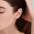 14kt Gold Chain Drop Stud Earrings